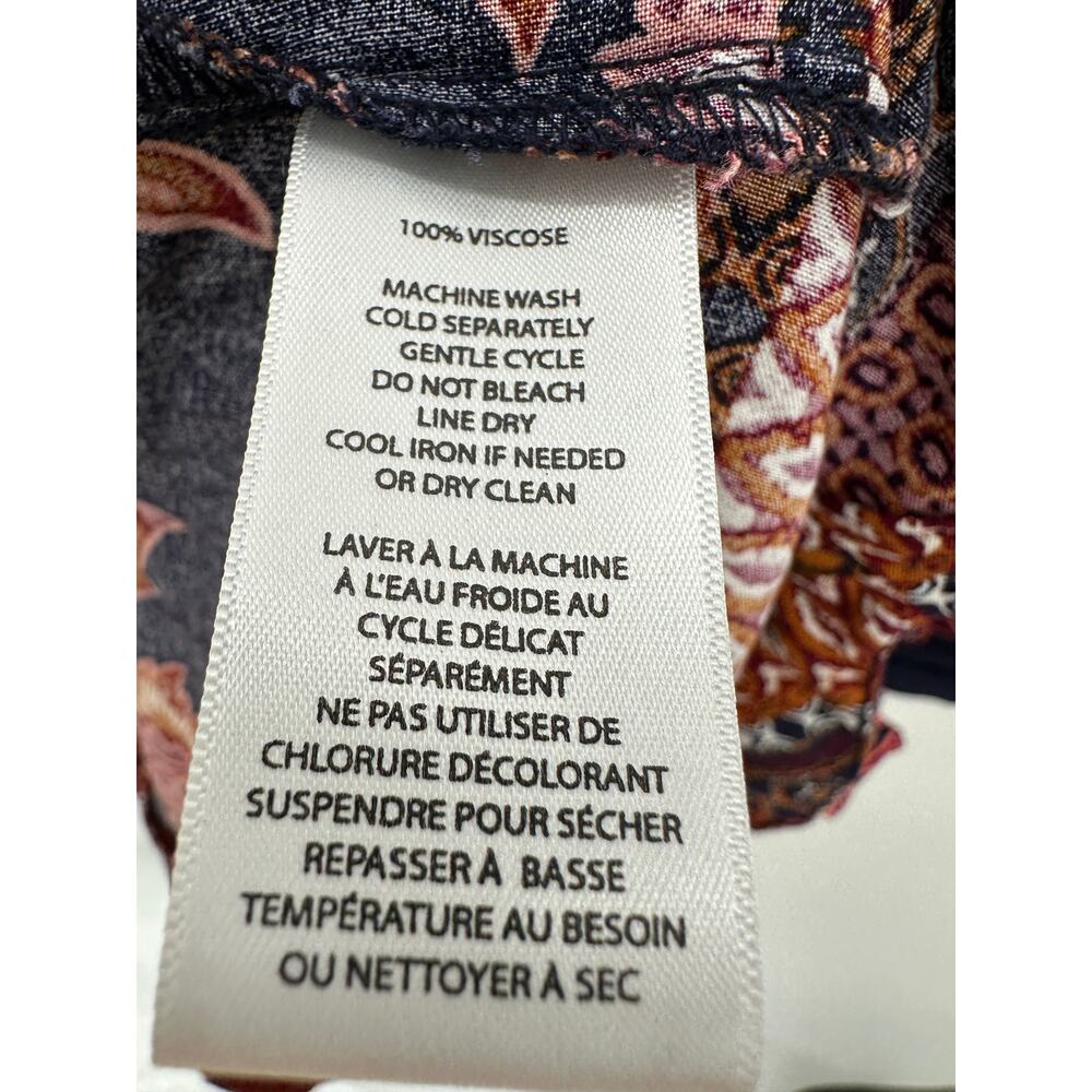 Beach Lunch Lounge‎ Women Summer Dress Size XS Floral Boho Belted Vaca Resort - Picture 6 of 8
